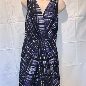 Banana Republic Fitted Cross waist dress 12